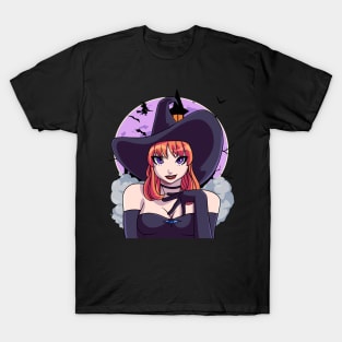 Sexy Witch Happy Halloween T-Shirt